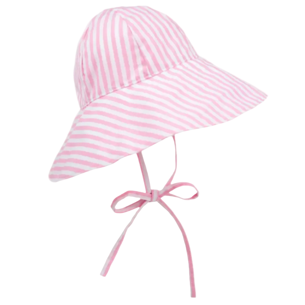 Cissy Sunhat - Pier Party Pink Stripe from Anderson Parker