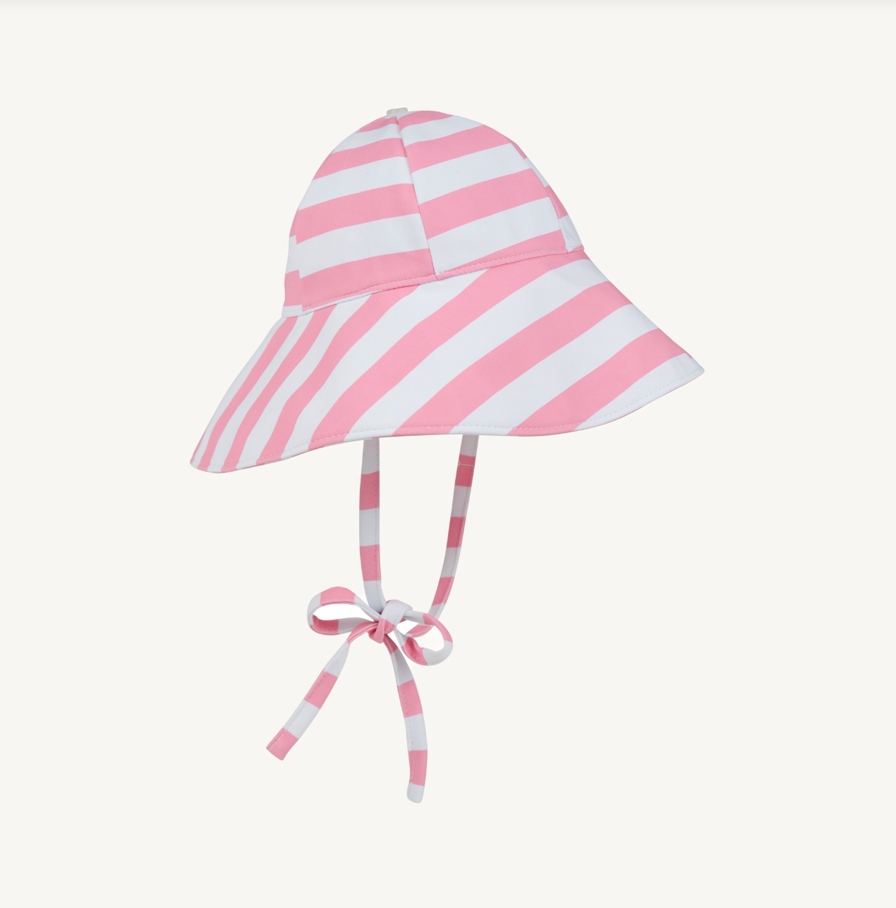 Cissy Sunhat - Swim - Caicos Cabana Stripe (Hamptons Hot Pink) from Anderson Parker