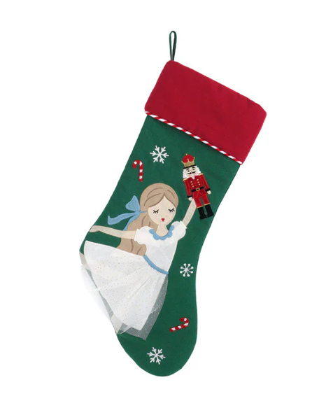 Clara Stocking - Green from Anderson Parker