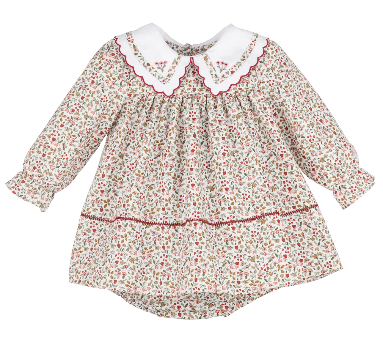 Claret Berries Miller Dress - Red from Anderson Parker