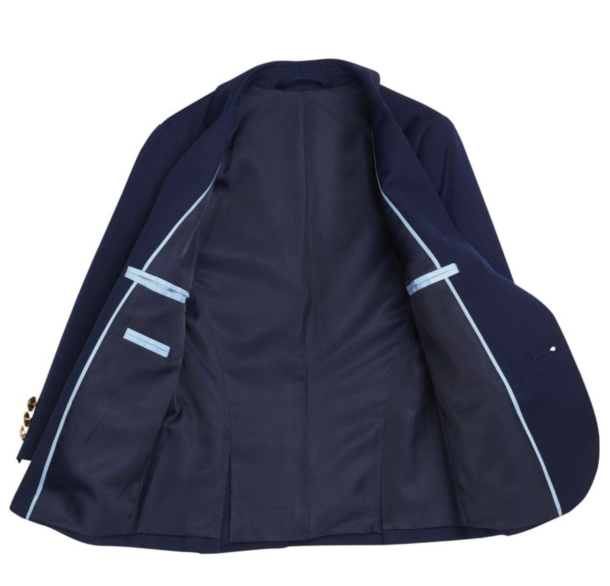 Classic Wool Blazer - Navy from Anderson Parker