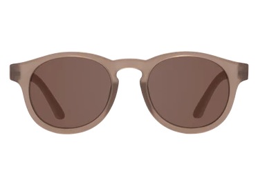 Cocoa Cloud Keyhole I Amber Lenses from Anderson Parker