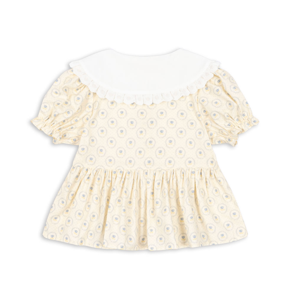 Coeur Collar Shirt & Short Set from Anderson Parker