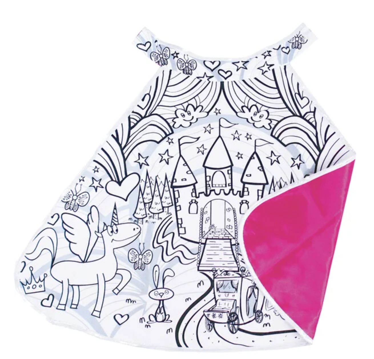 Colour-A-Cape Princess from Anderson Parker