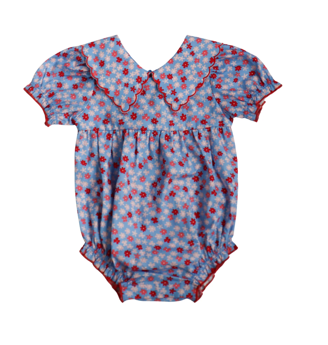 Conley Bubble - Blue Ditsy Floral from Anderson Parker