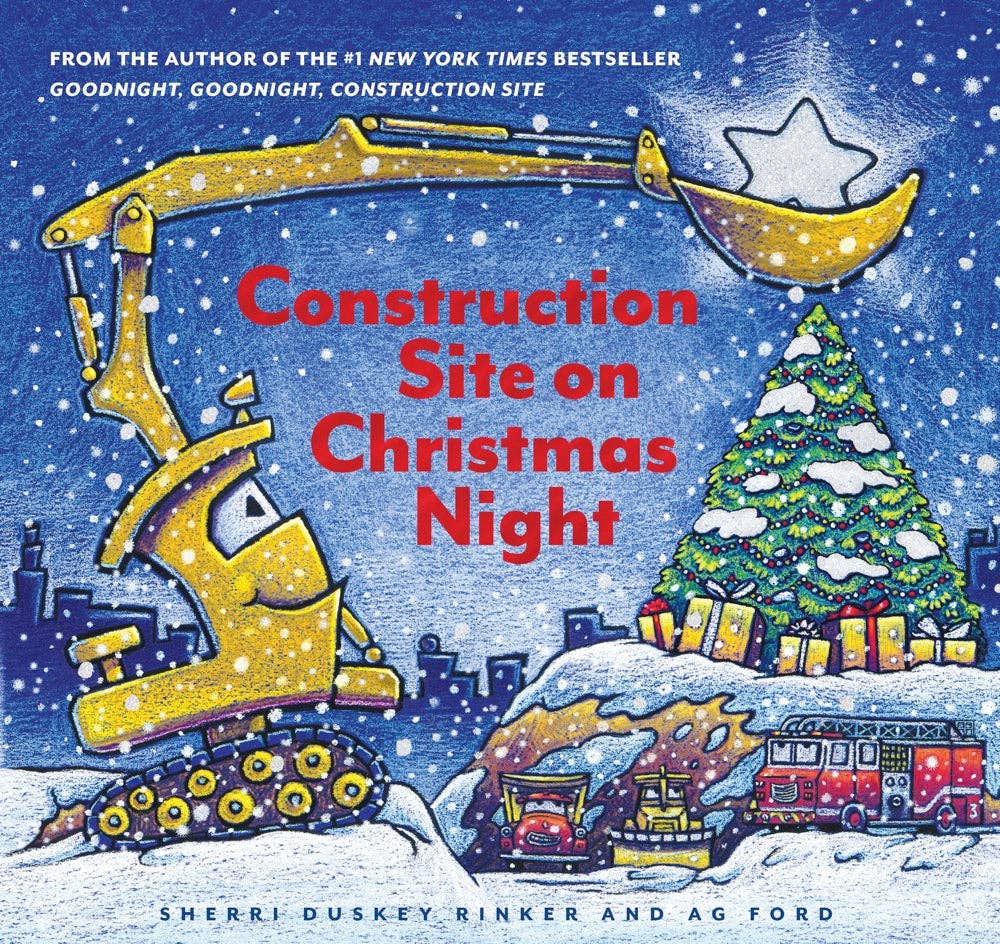 Construction Site on Christmas Night from Anderson Parker