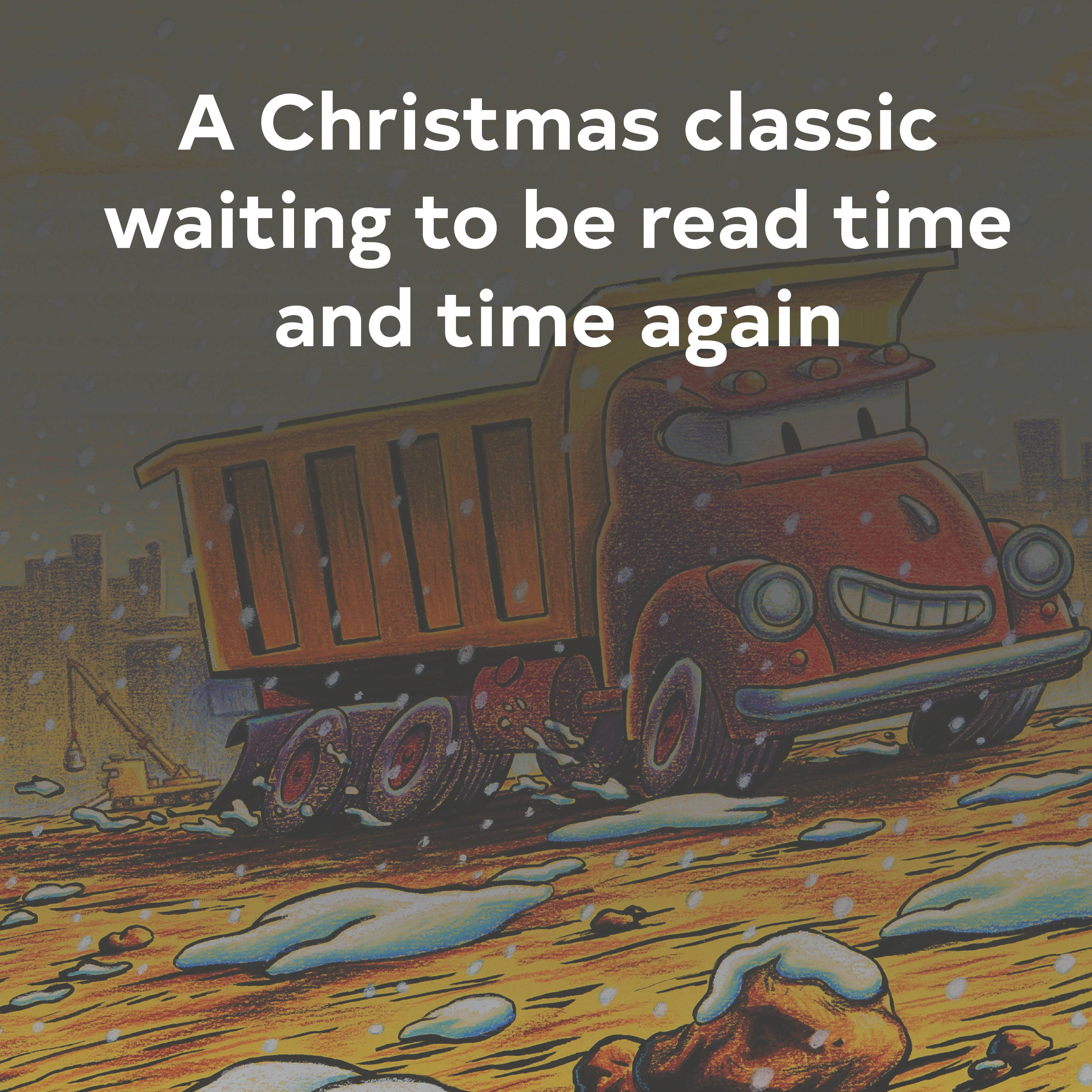 Construction Site on Christmas Night from Anderson Parker