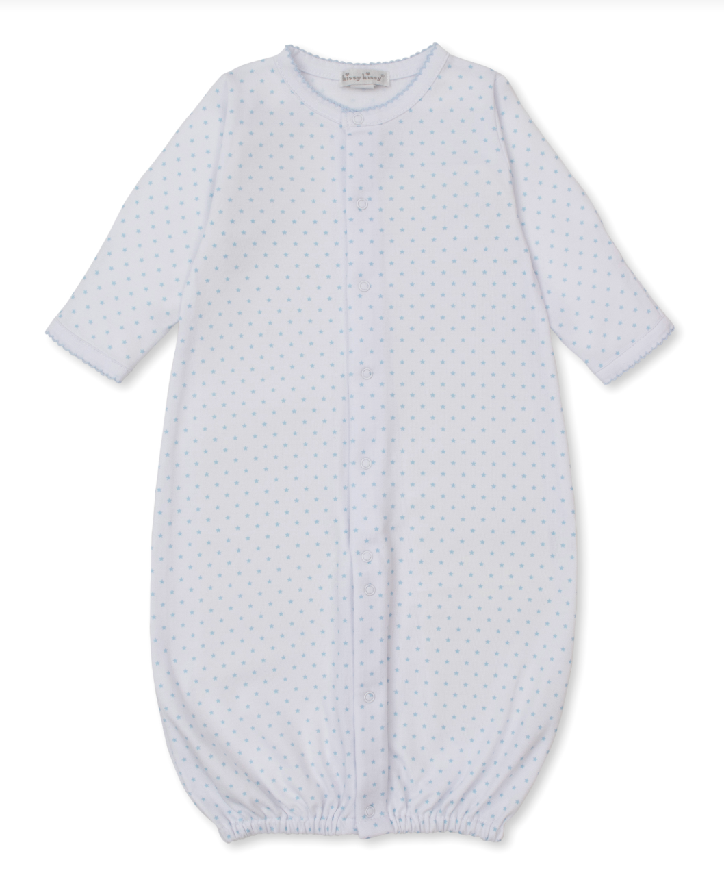 Convertible Gown - Teddy Bear Love - Blue from Anderson Parker