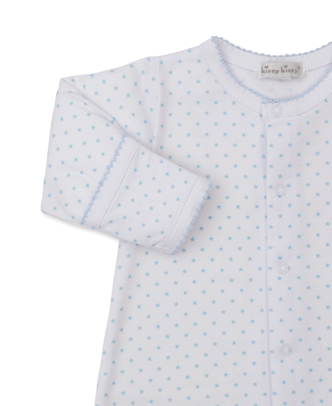 Convertible Gown - Teddy Bear Love - Blue from Anderson Parker