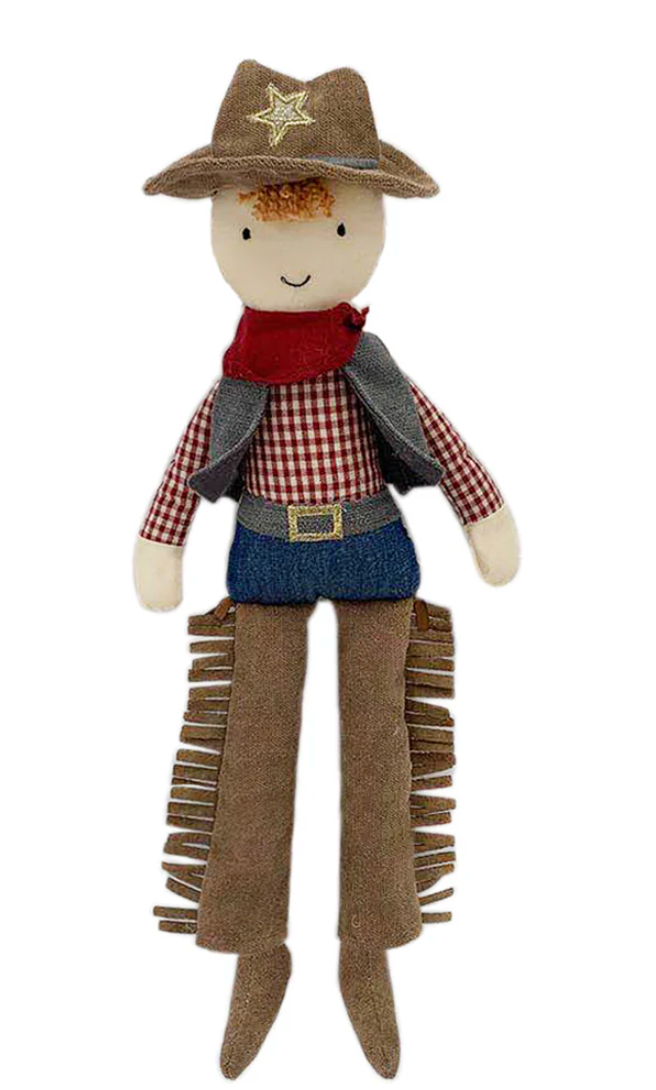 Cooper Cowboy Doll from Anderson Parker