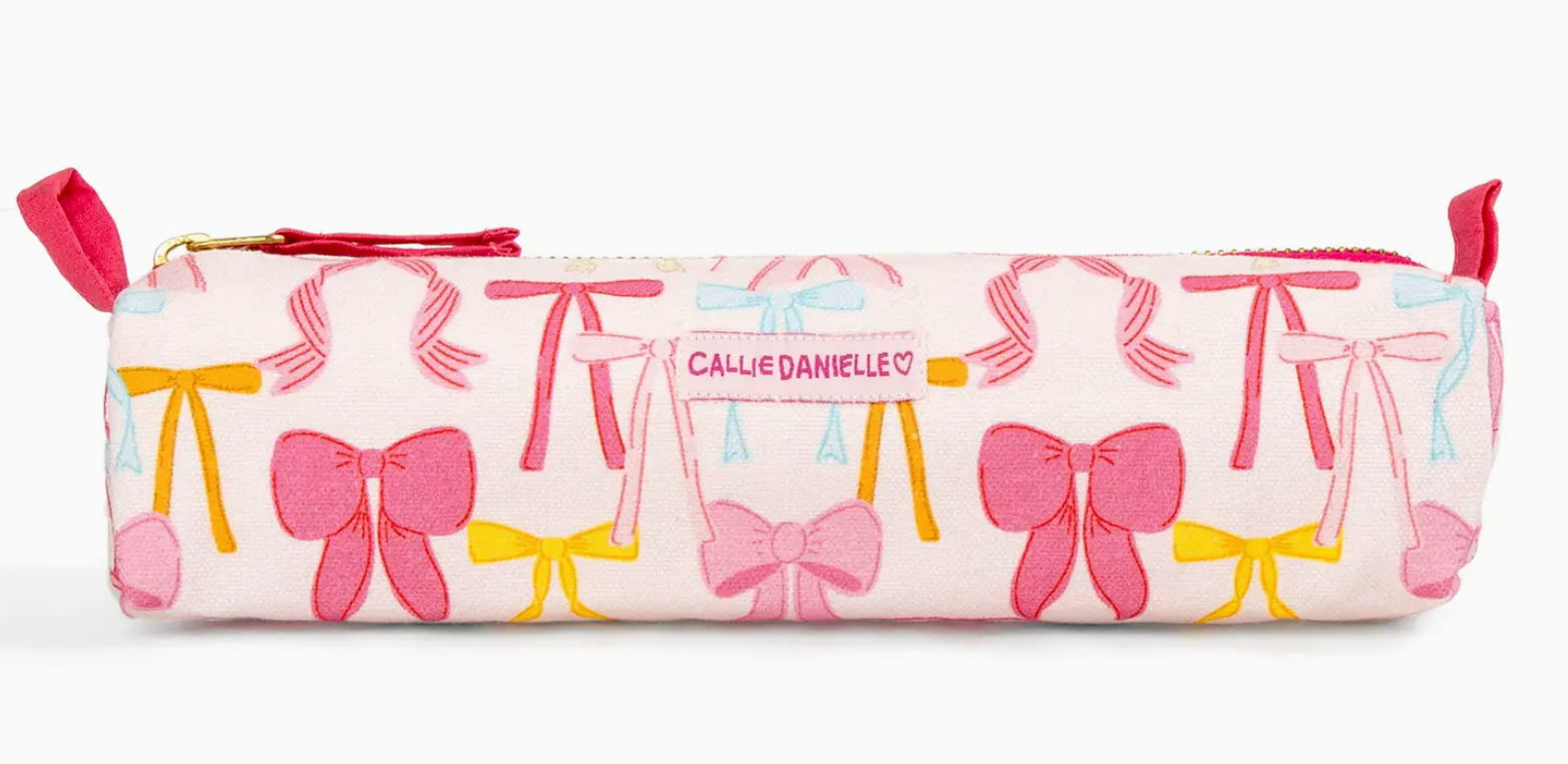 Coquette Bows Pencil Pouch from Anderson Parker