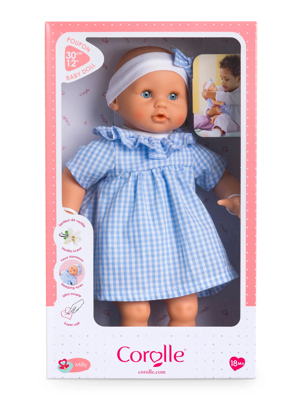 Corolle 12" Doll - Poupon Bébé Calin - Milly from Anderson Parker
