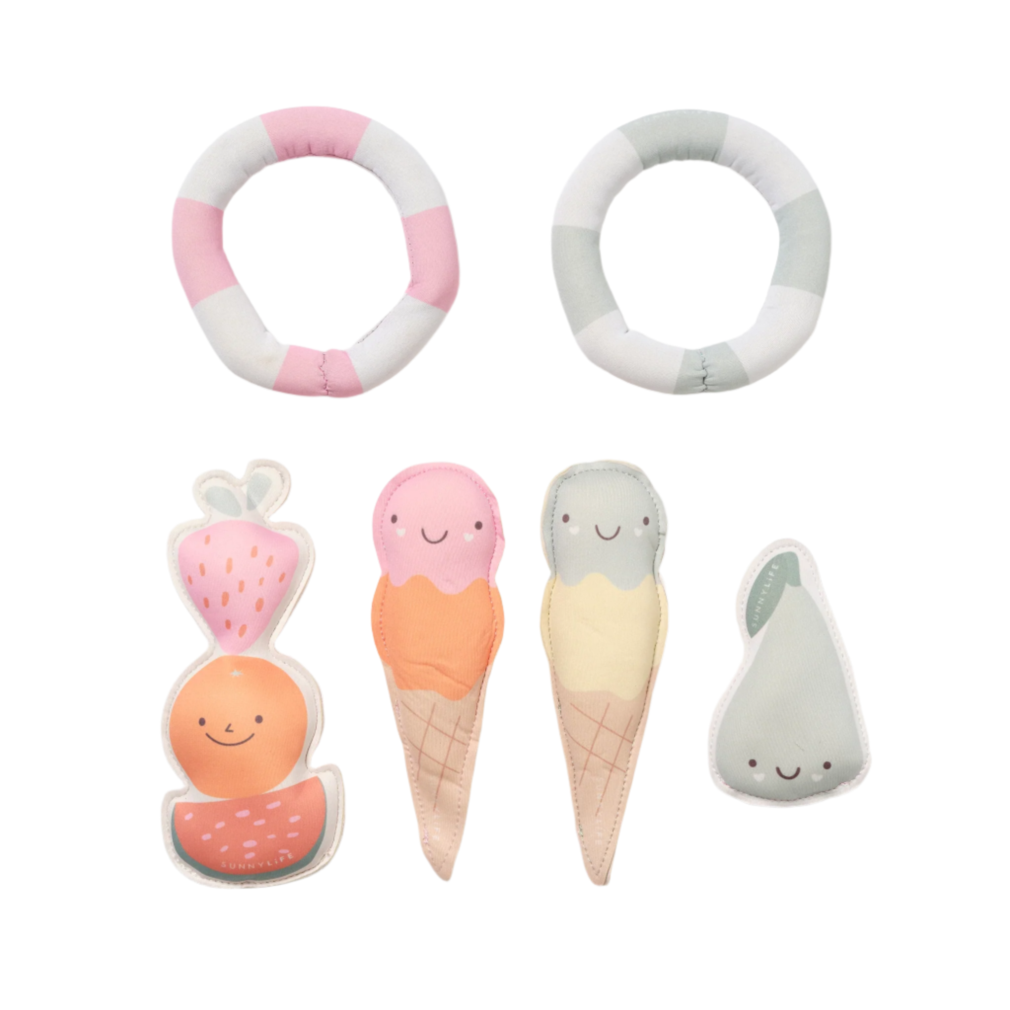 Cotton Candy Dive Buddies from Anderson Parker