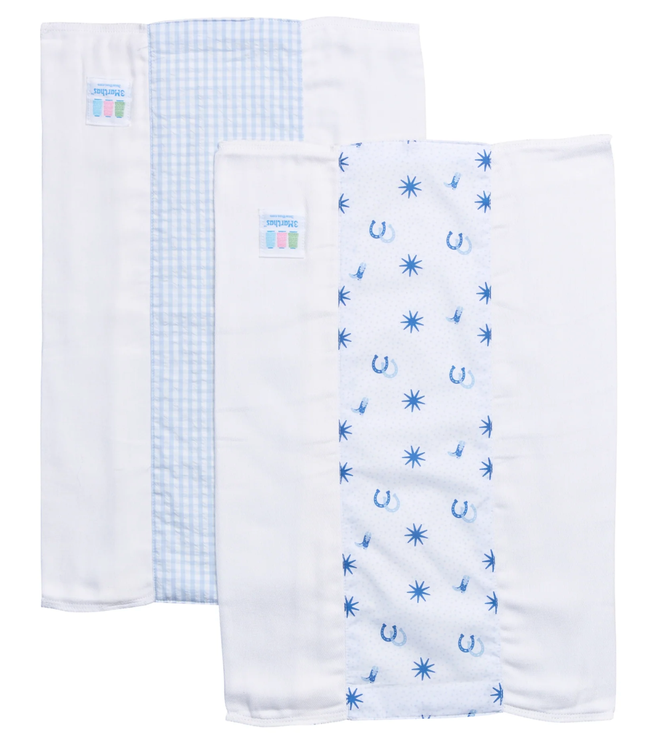 Cowboy Set of Two Burps - Blue from Anderson Parker