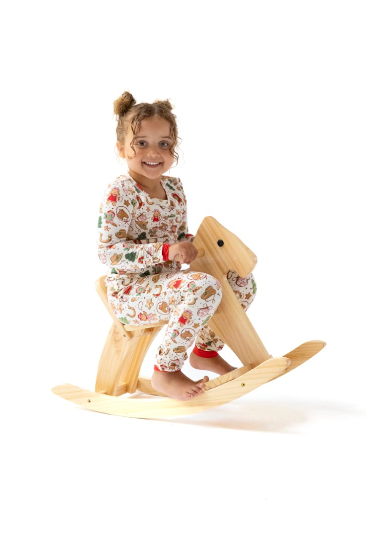 Cowgirl Christmas - L/s Loungewear Set from Anderson Parker