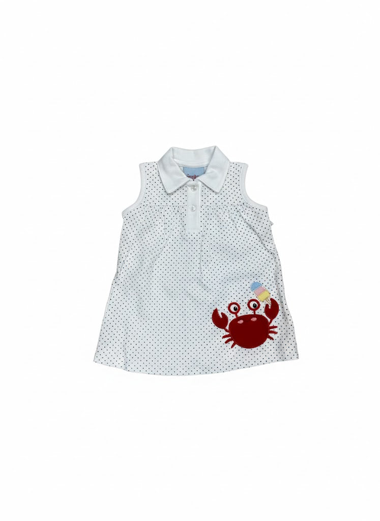 Crab Dress from Anderson Parker