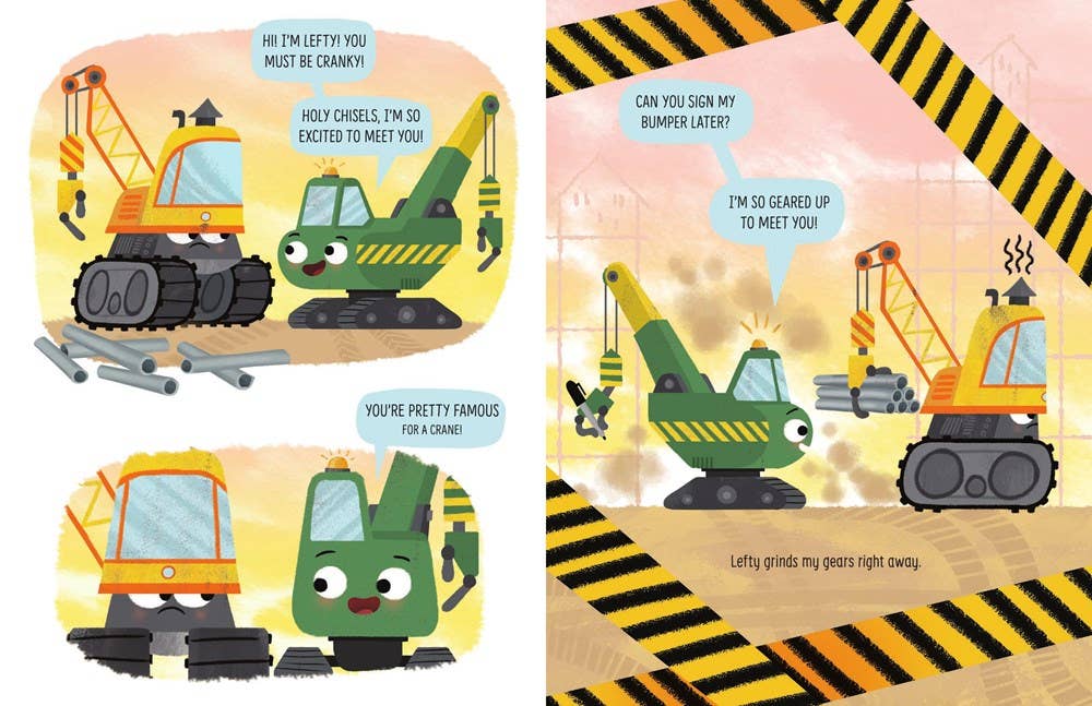 Cranky Makes A Friend: Phuc Tran from Anderson Parker