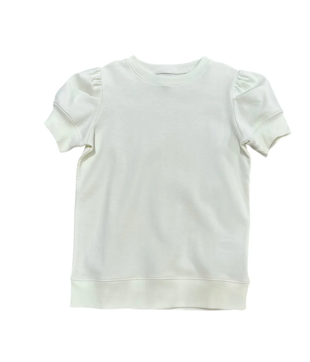 Cream Puff Short Sleeve Top BE from Anderson Parker