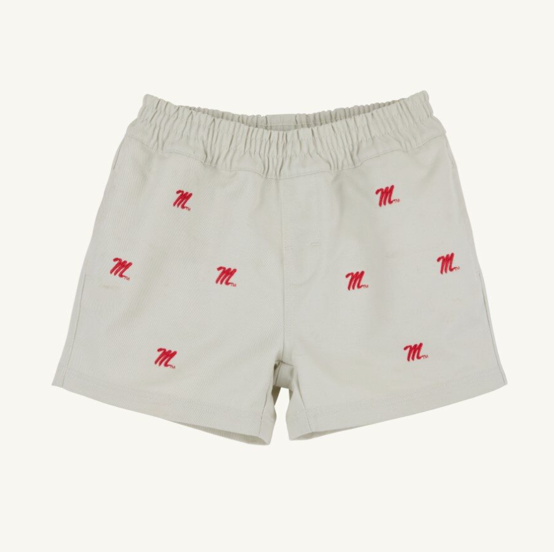 Critter Sheffield Shorts - Saratoga Stone / Ole Miss from Anderson Parker