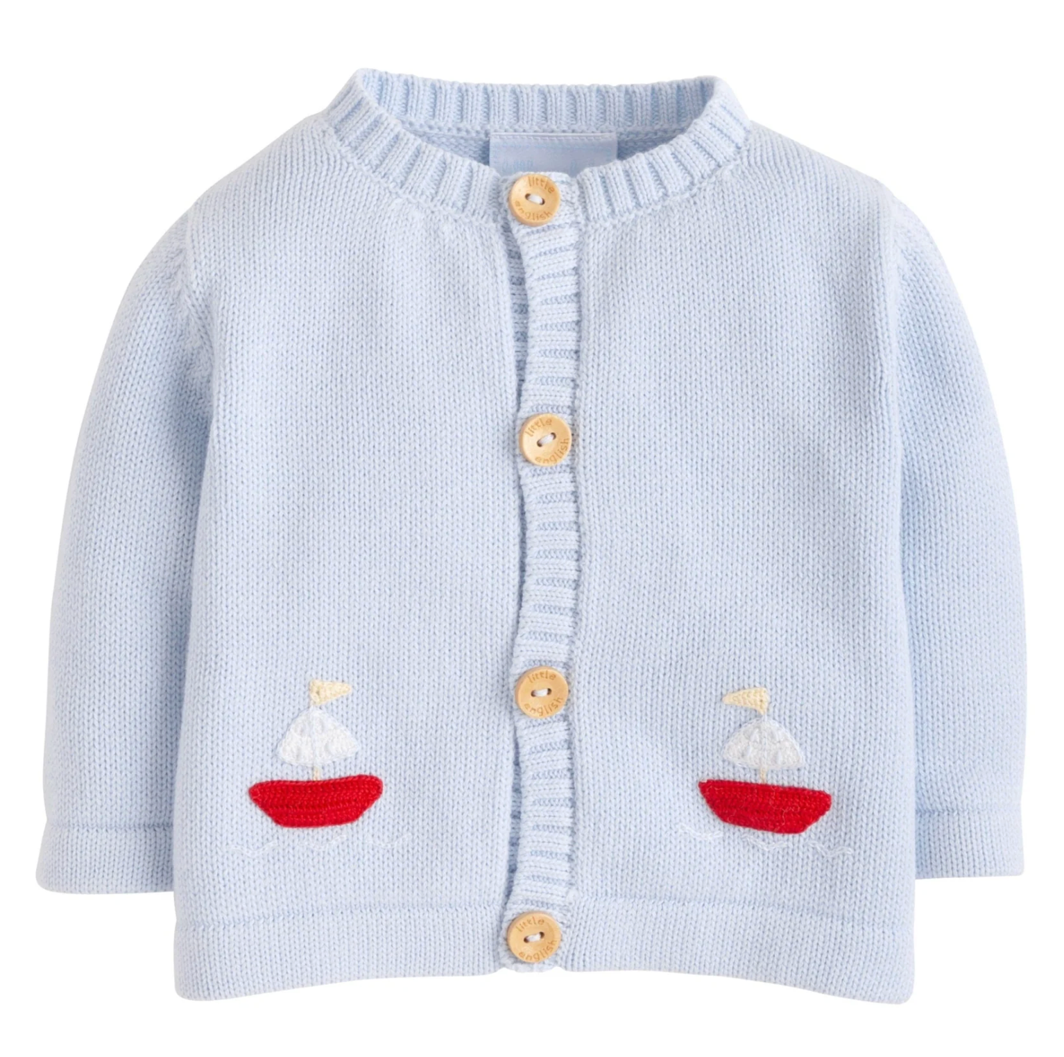 Crochet Cardigan - Sailboat from Anderson Parker