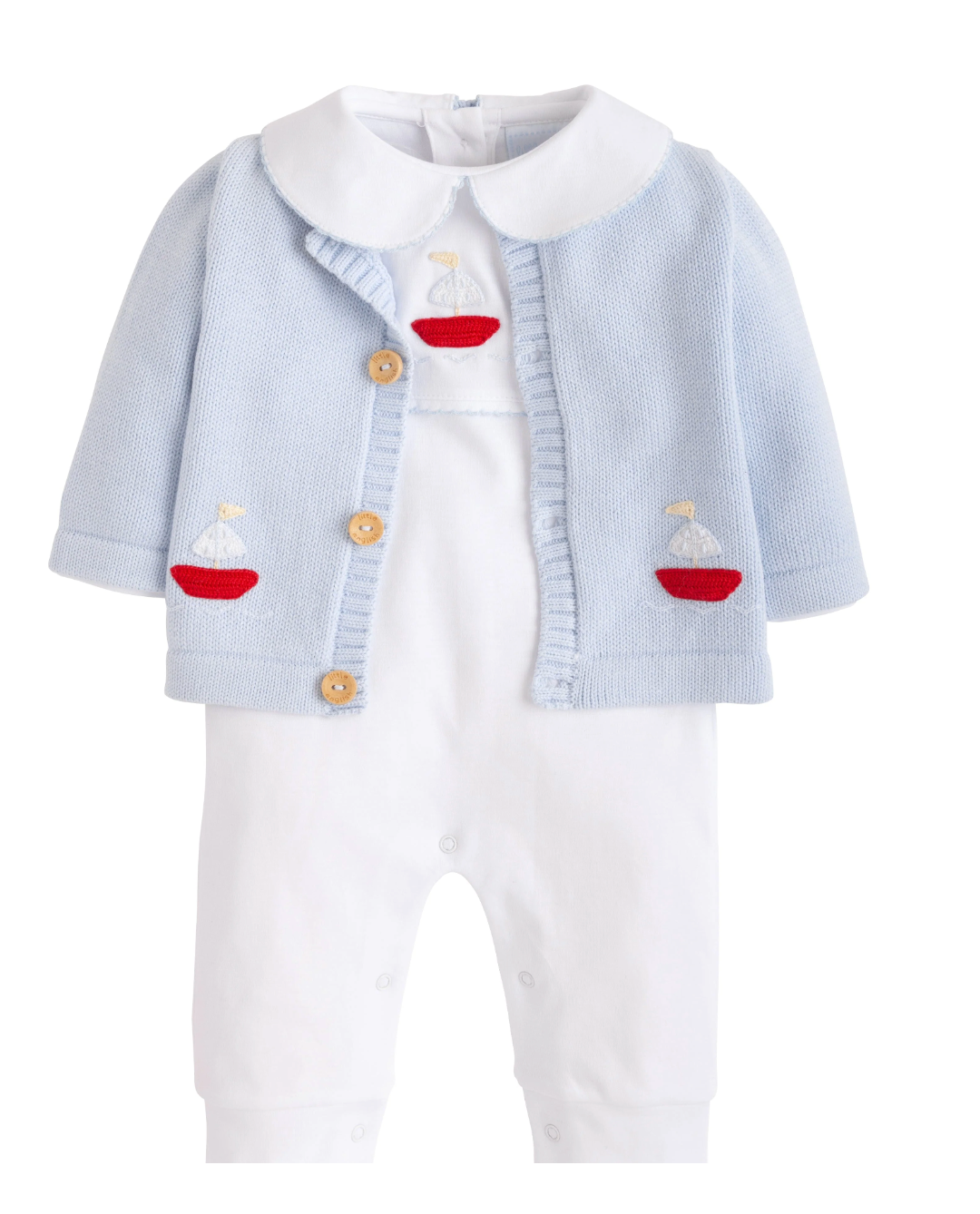 Crochet Cardigan - Sailboat from Anderson Parker