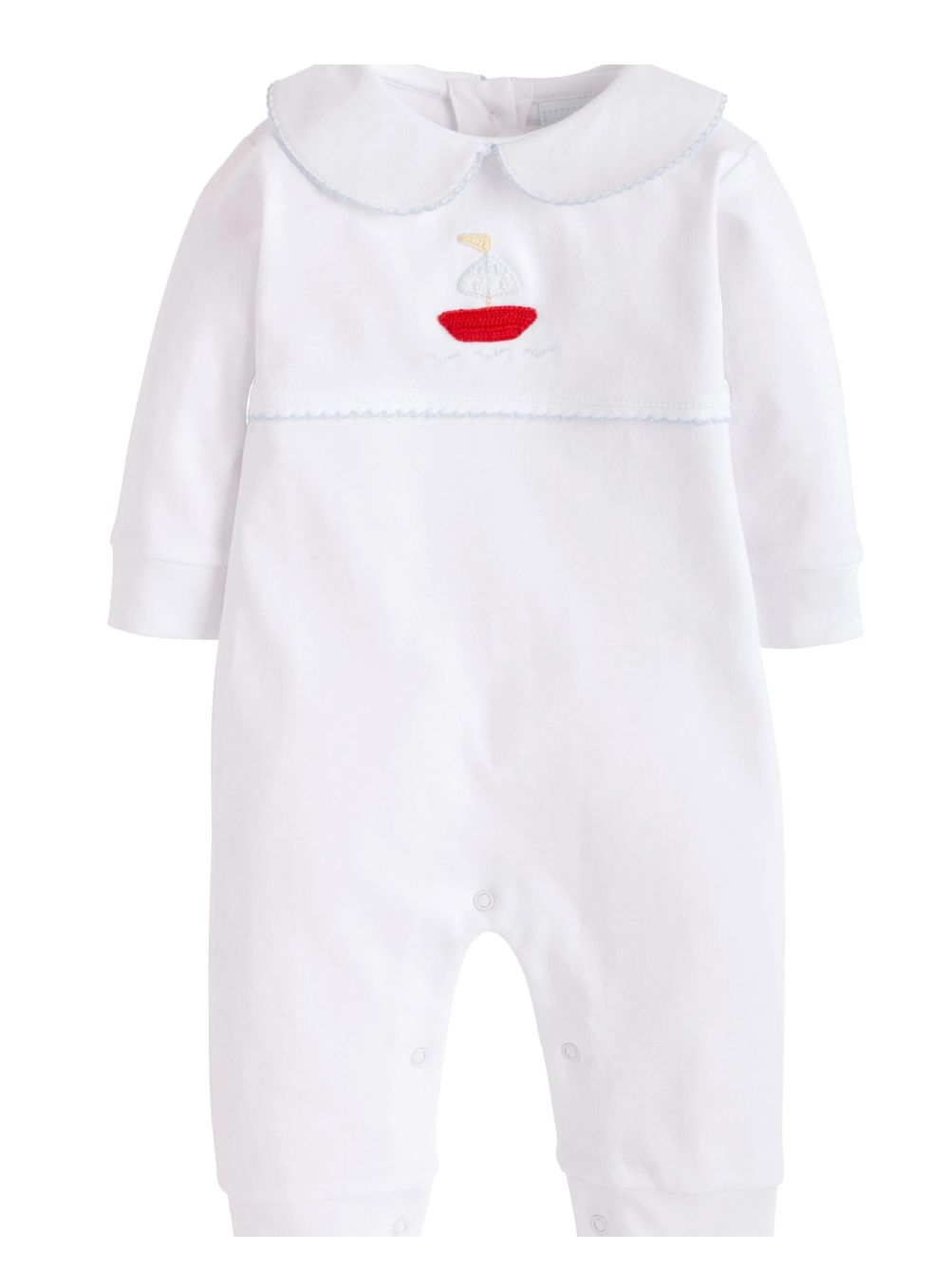 Crochet Playsuit - Sailboat from Anderson Parker