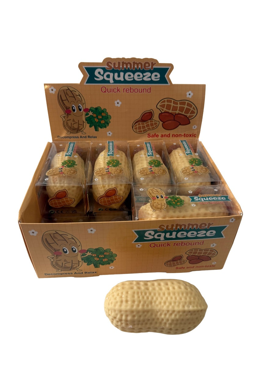 Crunchy Peanut Squishy from Anderson Parker
