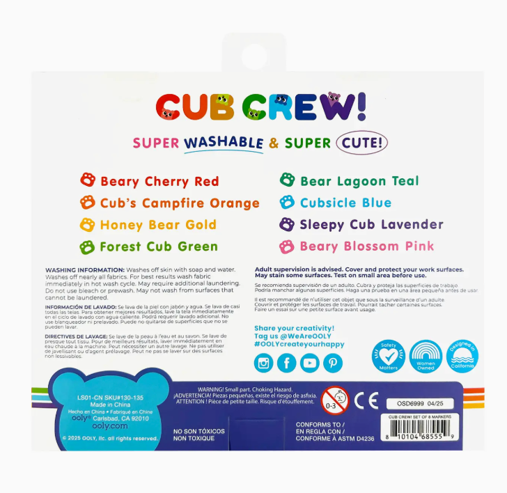Cub Crew: Markers from Anderson Parker