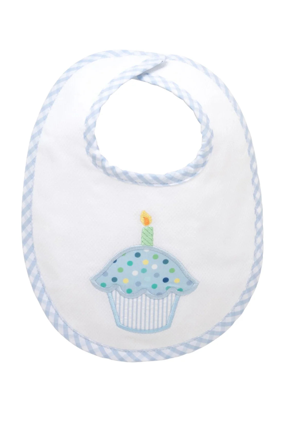 Cupcake Applique - Blue from Anderson Parker