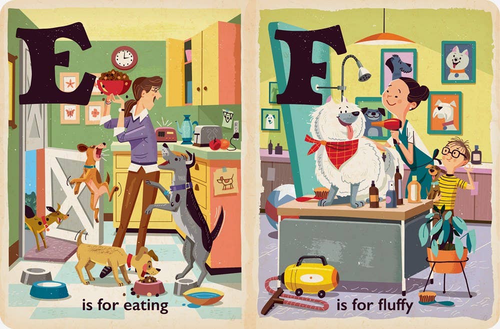 D is for Dogs from Anderson Parker