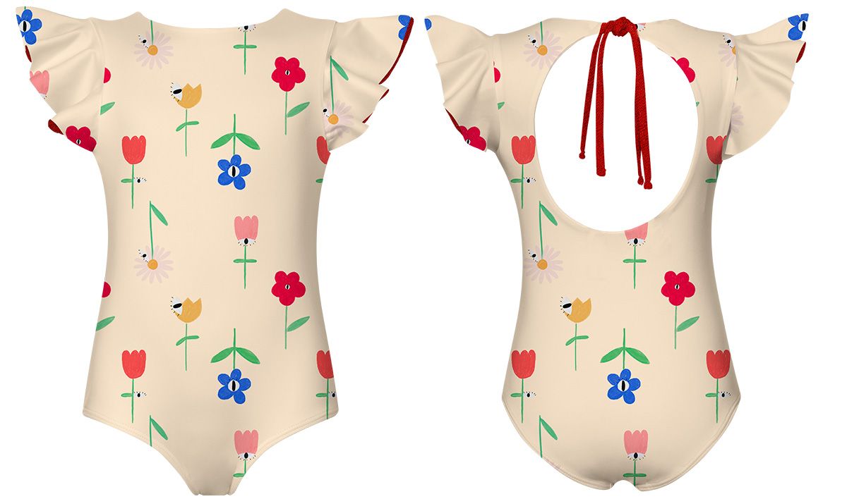 DAYANA ONE PIECE - JARDIN MÁGICO CRUDO from Anderson Parker