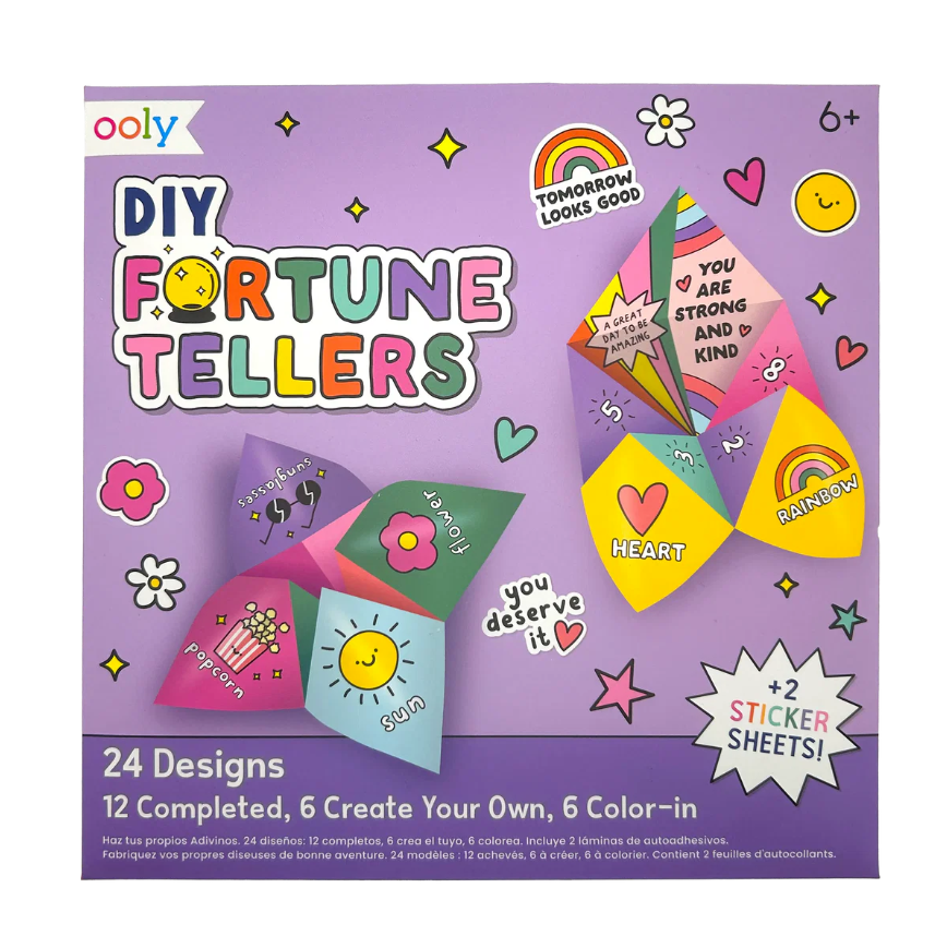 DIY Fortune Tellers Activity Kit from Anderson Parker