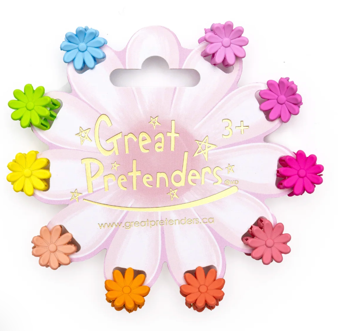 Daisy Delight Mini Hairclips from Anderson Parker