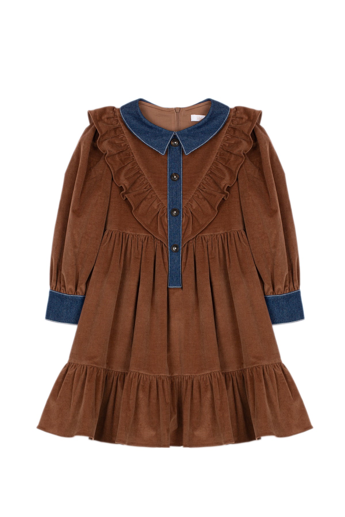 Dark Brown Corduroy Dress from Anderson Parker