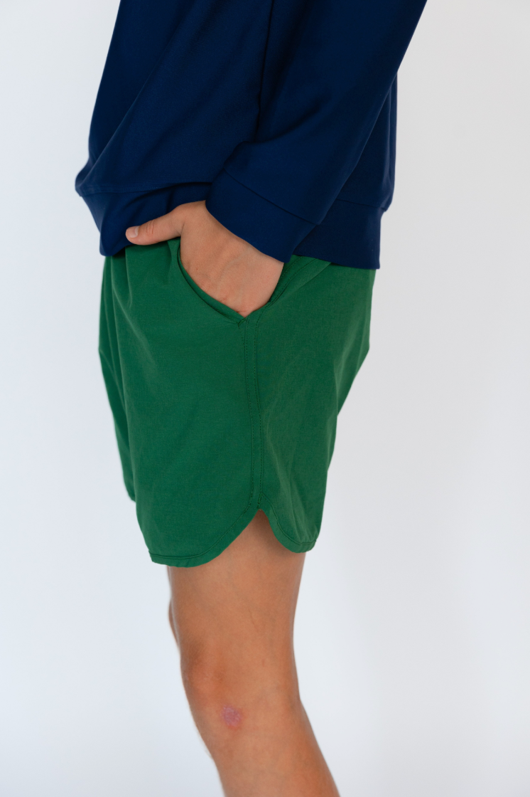 Dark Green Super Short from Anderson Parker