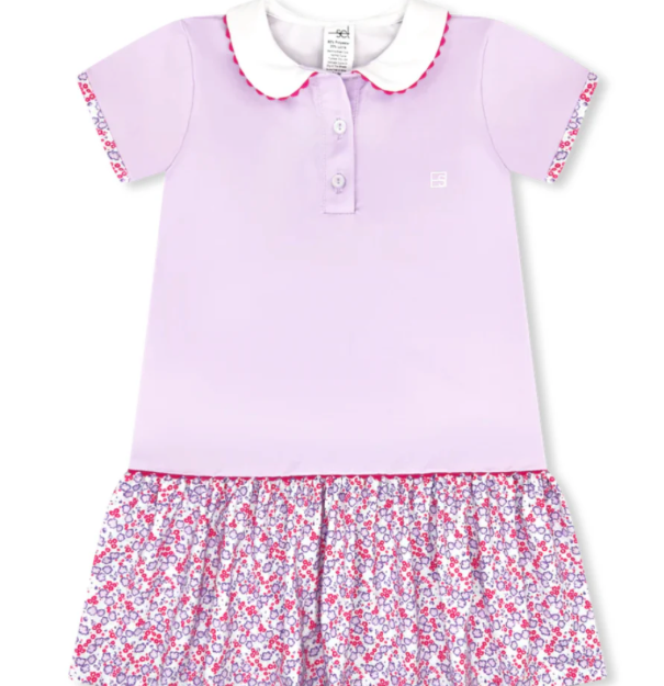 Darla Drop Waist - Sunny Day Floral/Petal Purple from Anderson Parker