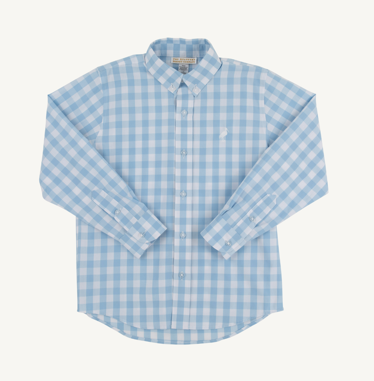 Dean's List Dress Shirt - Barrington Blue Check/Worth Ave White from Anderson Parker