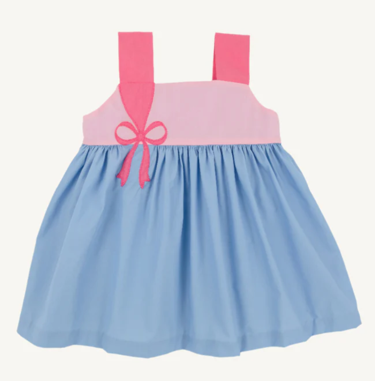 Demi Dress - Sarasota Sky with Sandpearl Pink from Anderson Parker