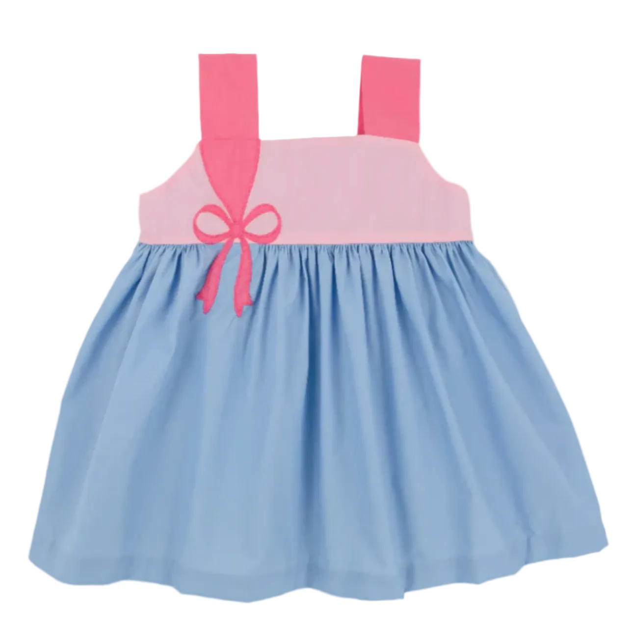 Demi Dress - Sarasota Sky with Sandpearl Pink from Anderson Parker