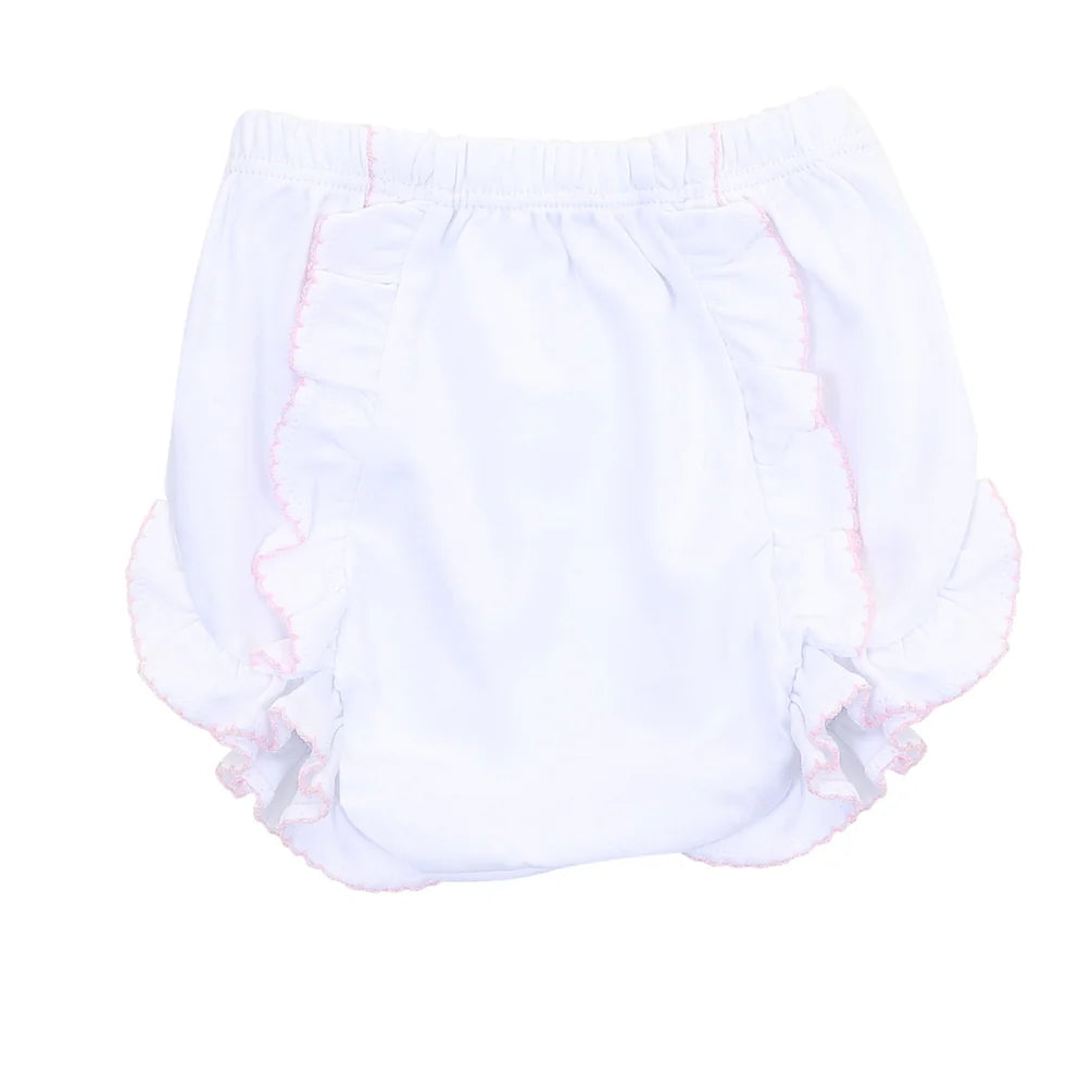 Diaper Cover with Pink Trim from Anderson Parker