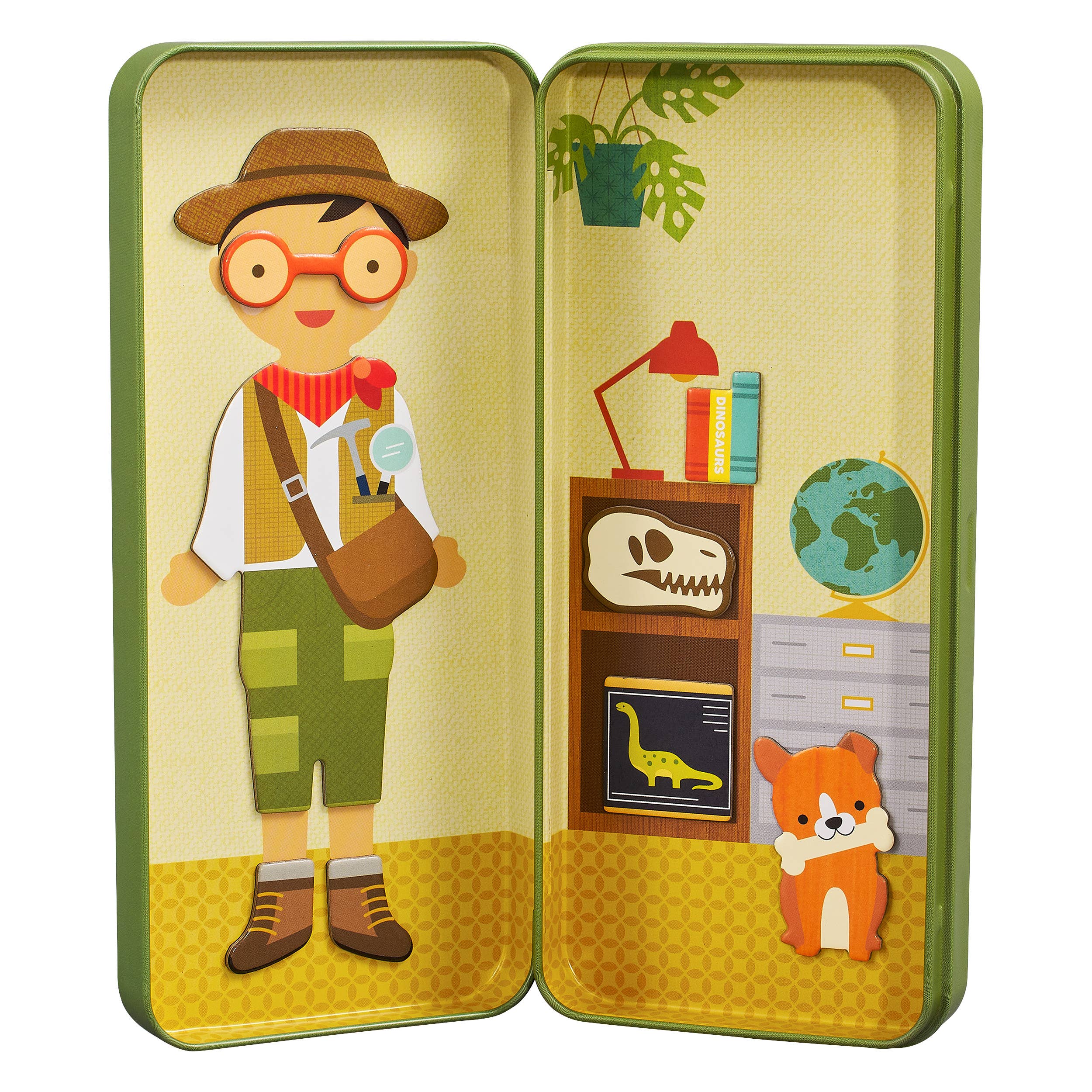 Dinosaur Discovery Shine Bright Magnetic Play Set from Anderson Parker