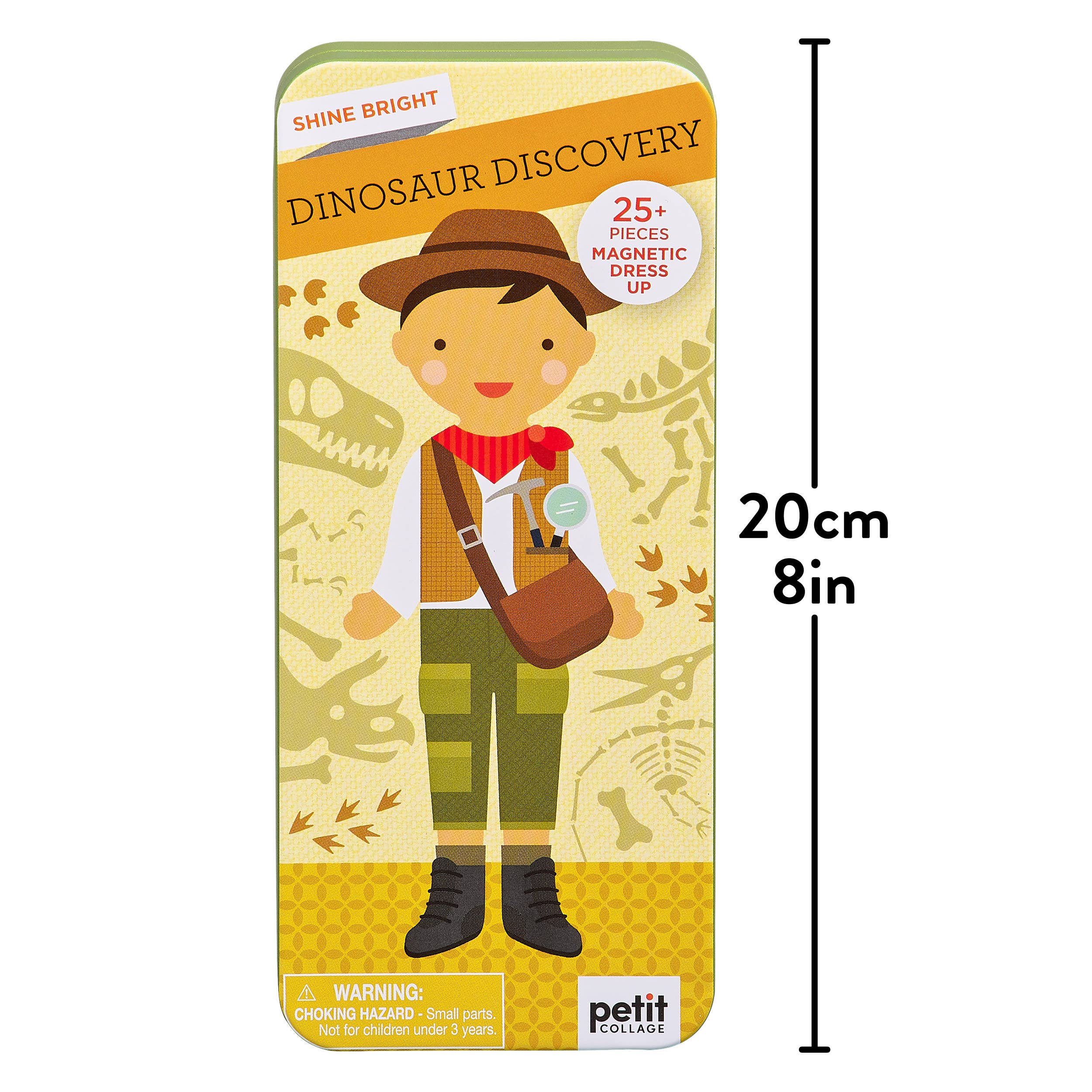 Dinosaur Discovery Shine Bright Magnetic Play Set from Anderson Parker