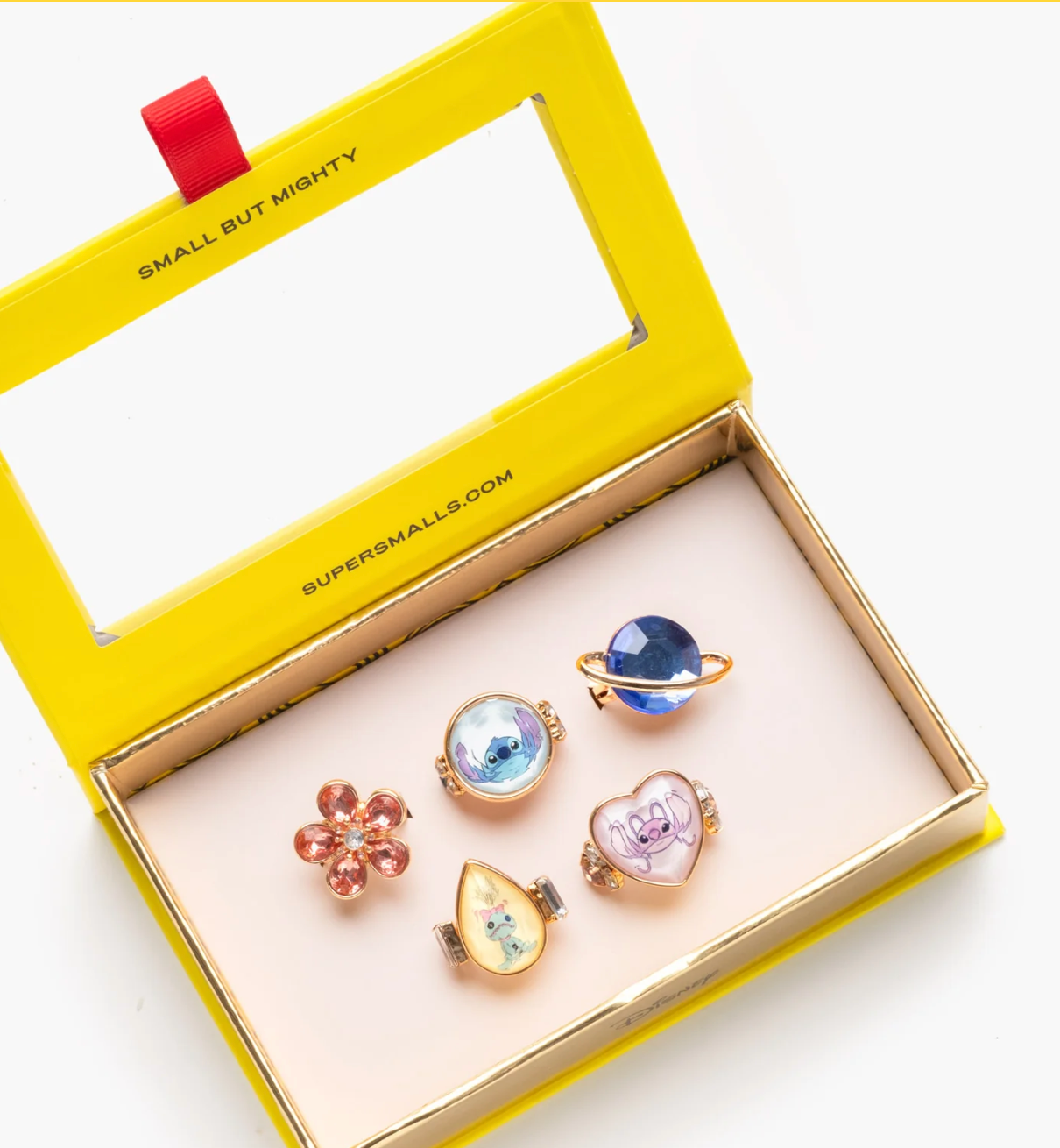 Disney Lilo & Stitch Ring Set from Anderson Parker