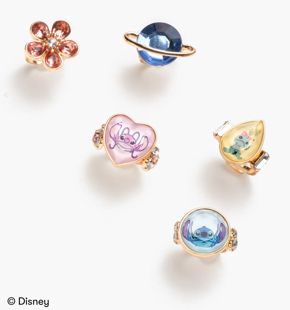 Disney Lilo & Stitch Ring Set from Anderson Parker