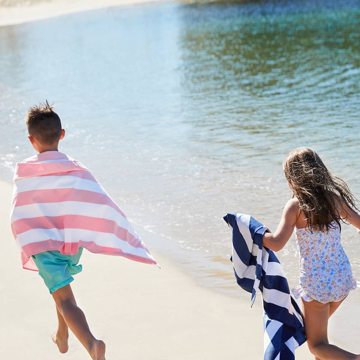Dock & Bay Quick Dry Towels - Kids - Malibu Pink from Anderson Parker