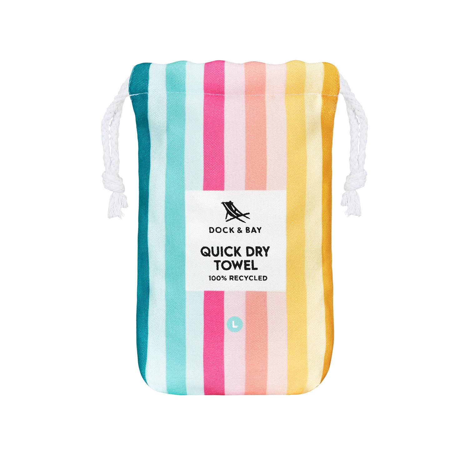 Dock & Bay Quick Dry Towels - Summer - Coastal Candy from Anderson Parker