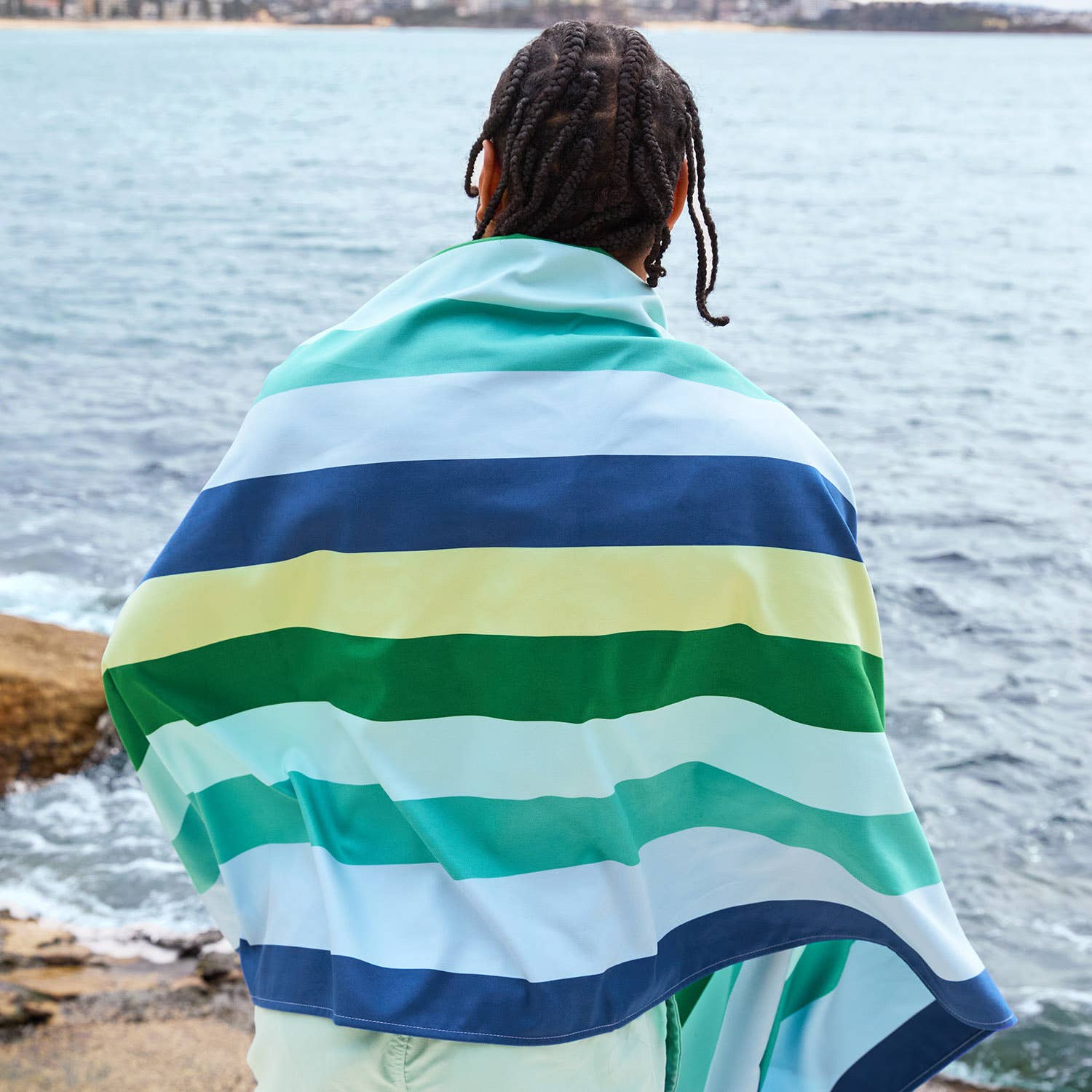 Dock & Bay Quick Dry Towels - Summer - Cool Lagoon from Anderson Parker