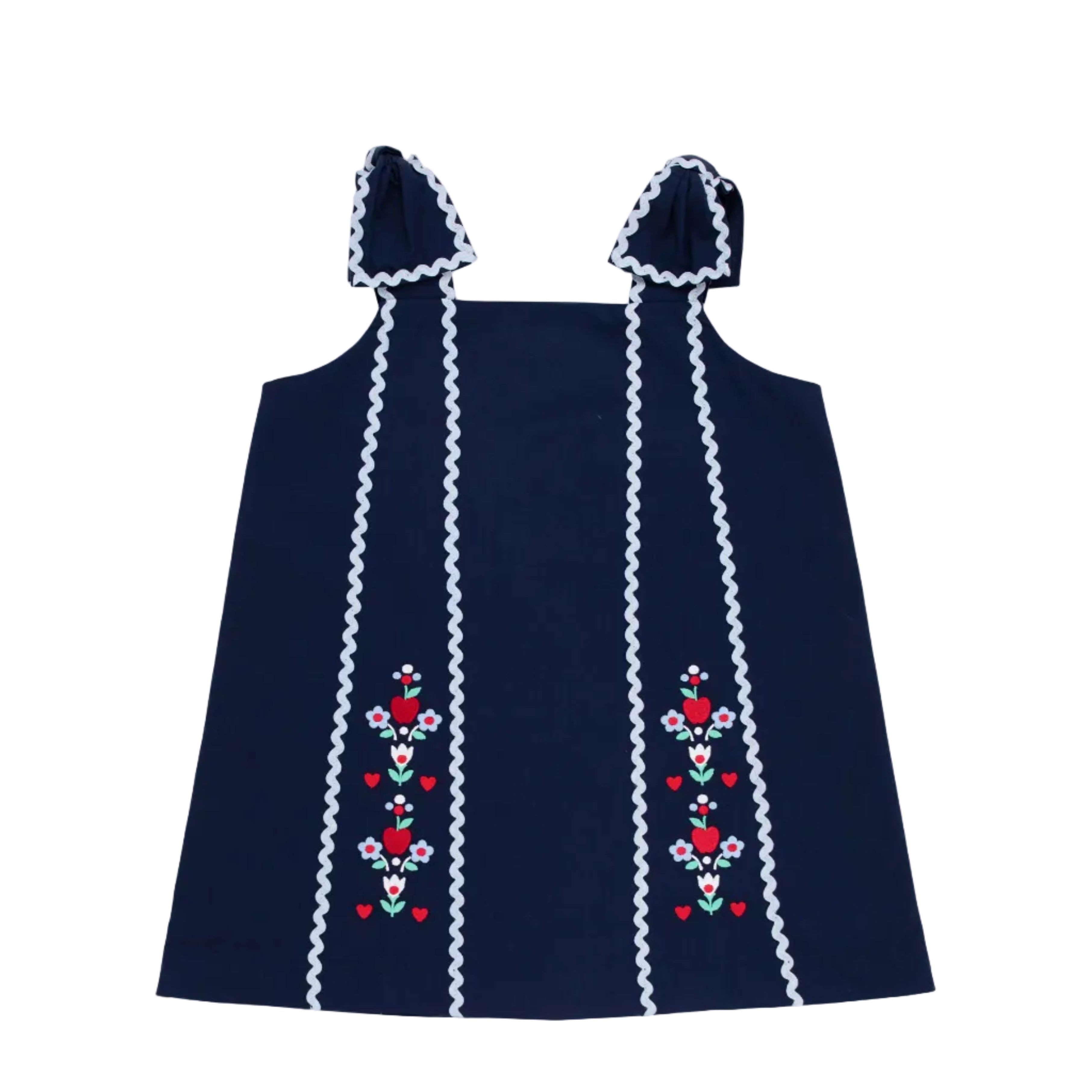 Donna Dress - Nantucket Navy/Beale Street Blue from Anderson Parker