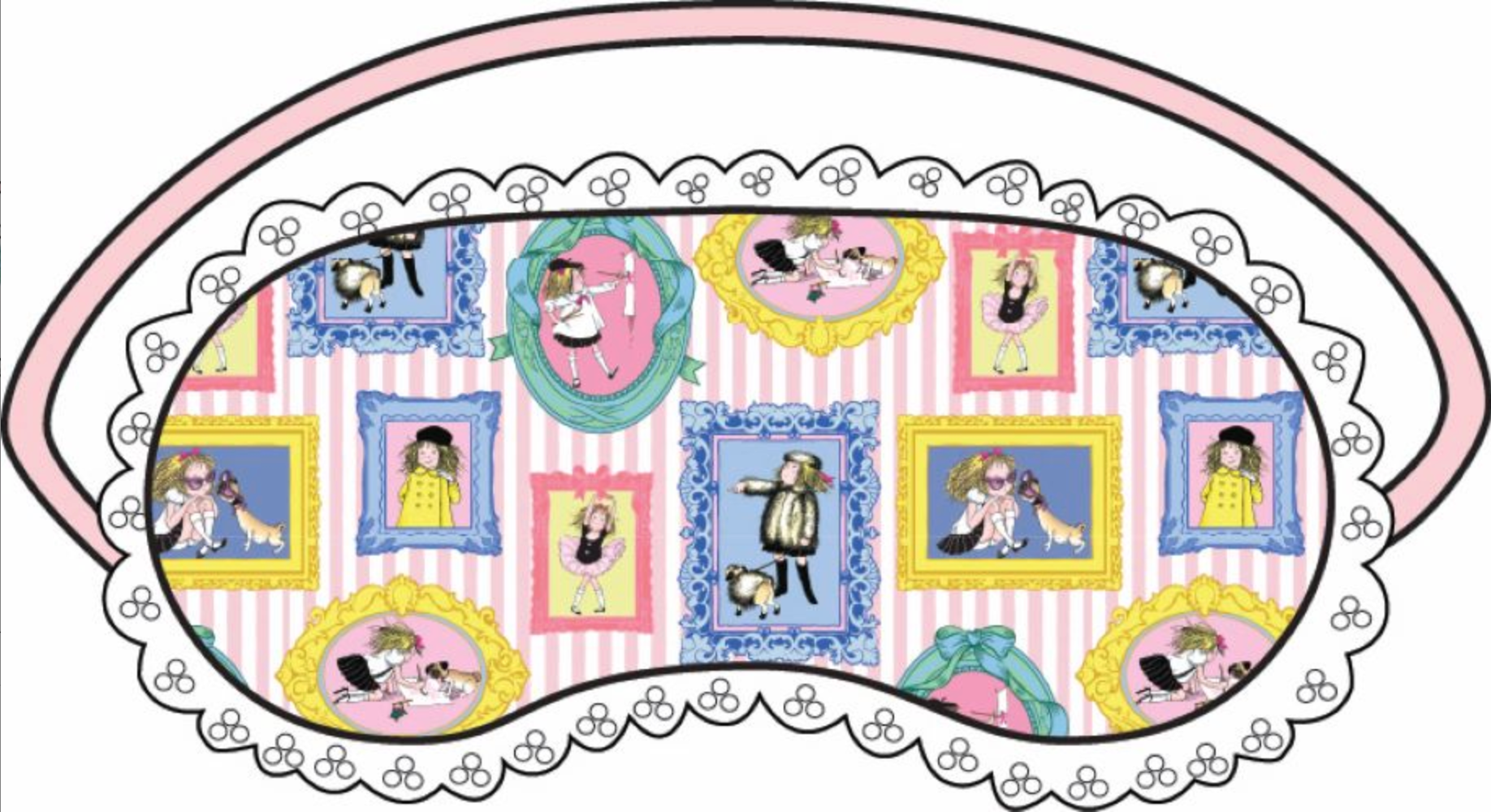 Dream More Mask - Eloise's Picture Perfect Day from Anderson Parker