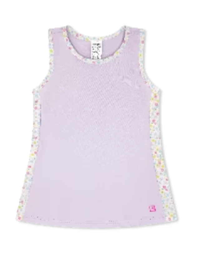 Drew Tank & Quinn Skort - Sunny Day Floral/Petal Purple from Anderson Parker